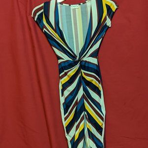 Beautiful multi-colored dress!